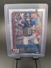 2025 Topps Chrome Jaxson Dart Pulsar Refractor Rookie Card #306 GIANTS
