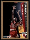 1992-93 Fleer #32 Michael Jordan Bulls Basketball Card 2002L