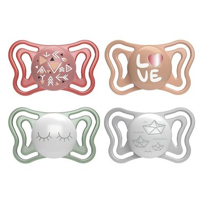 Chicco PhysioForma Schnuller Light 16-36 Monate, mit Silikonsauger, unterstützt