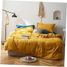 Dark Yellow Comforter Set Mustard Bedding California King Mustard Yellow