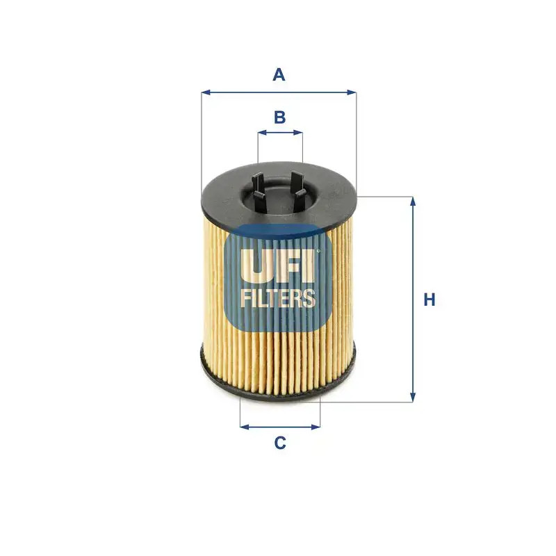 Ufi Filters Ufi 25.017.00 Oil Filter - Image 6