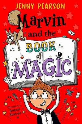 Jenny Pearson - Marvin and the Book of Magic - Paperback - H245z