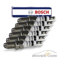 6X Bosch ZÜNdkerze FÜR BMW 3-ER E36 E46 5-ER E34 E39 E60 7-ER E38 E65 X3 Z3 Z4
