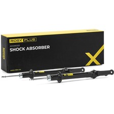 2x RIDEX PLUS Stoßdämpfer Vorne passend für MERCEDES-BENZ M-Klasse (W164) Set