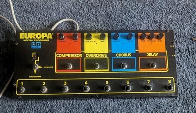 Europa Gitarren-Multieffektpedal