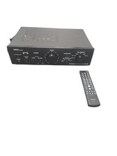 DENON Professional DN-A200 Stereo amplifier with original remote control.