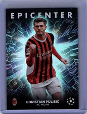 2024-25 Topps Competiciones de Clubes UEFA #EC-1 Christian Pulisic Epicentro