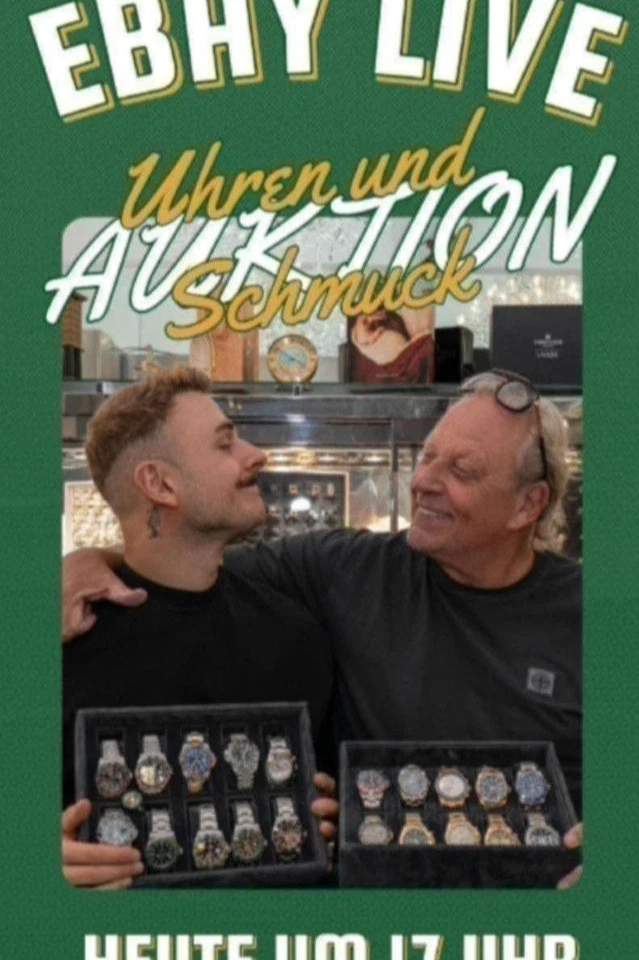 FINE ART LIVE 🔴 16.07 | CHRIS GAWRON & MATS | Uhren