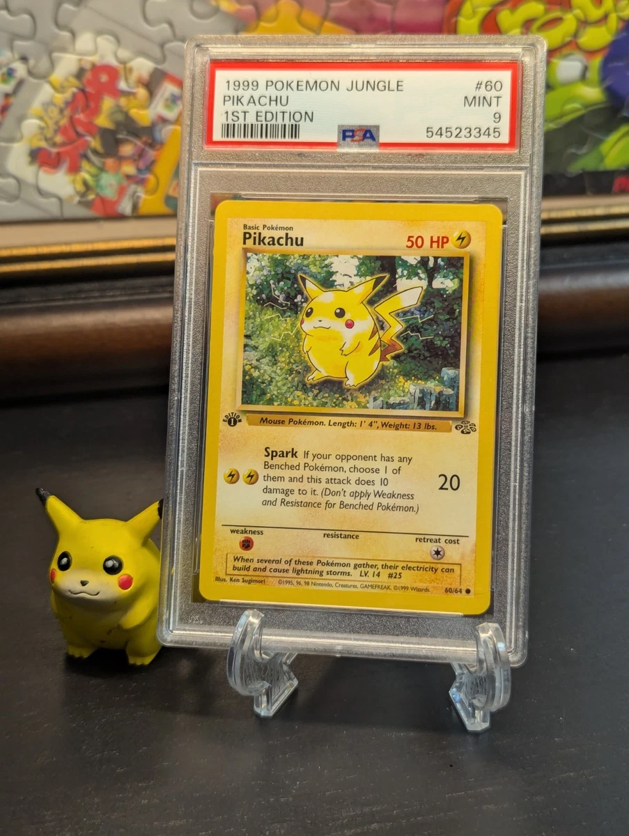 Pokémon TCG Professional Sports Authenticator (PSA) Jungle Grade 9