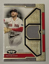 2024 Topps Tier One Relic Trevor Story #T1R-TS 69/199