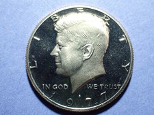 1977-S Kennedy Half  Clad  Proof