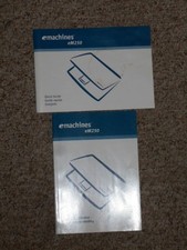 emachines eM250 Podręcznik użytkownika i skrócona instrukcja