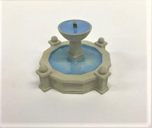 9128DM HO Handcrafted Public Fountain Scale 1:87 Diameter 65 mm