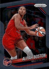 Aliyah Boston Base Panini Prizm WNBA 75 NM