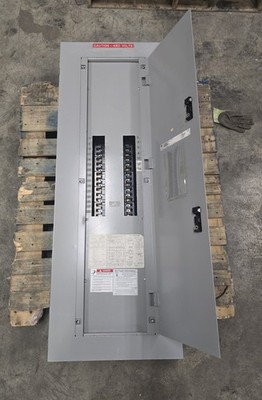 GE AEF3304 Panelboard 400A 480/277V 3PH 4W 30 Cir MLO Panel 400 Amp Indoor