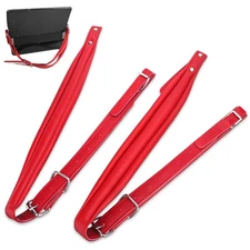 Tbest Accordion straps, Acordeones Straps Adult PU Leather accordion instrume...