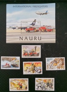 Nauru 🇳🇷 Stamp Lot MNH-XF-S