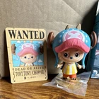 The Monsters x One Piece Tony Tony Chopper Vinyl Figure with Wanted Card