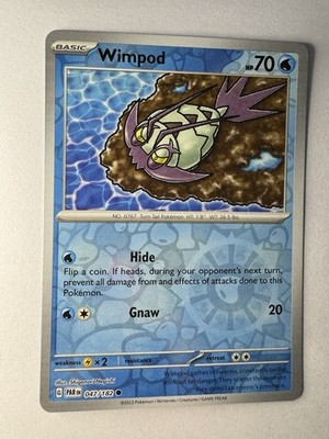Wimpod 047/182 SV04: Paradox Rift Reverse Holo