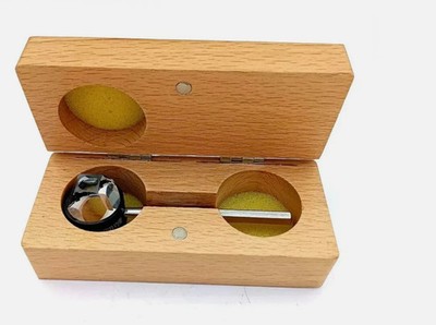 High Quality 4 Mirror Gonio Lens For Ophthalmology Diagnostics With Wooden Box