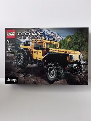 Lego 42122 Technic Jeep Wrangler Retired New Sealed And Retired