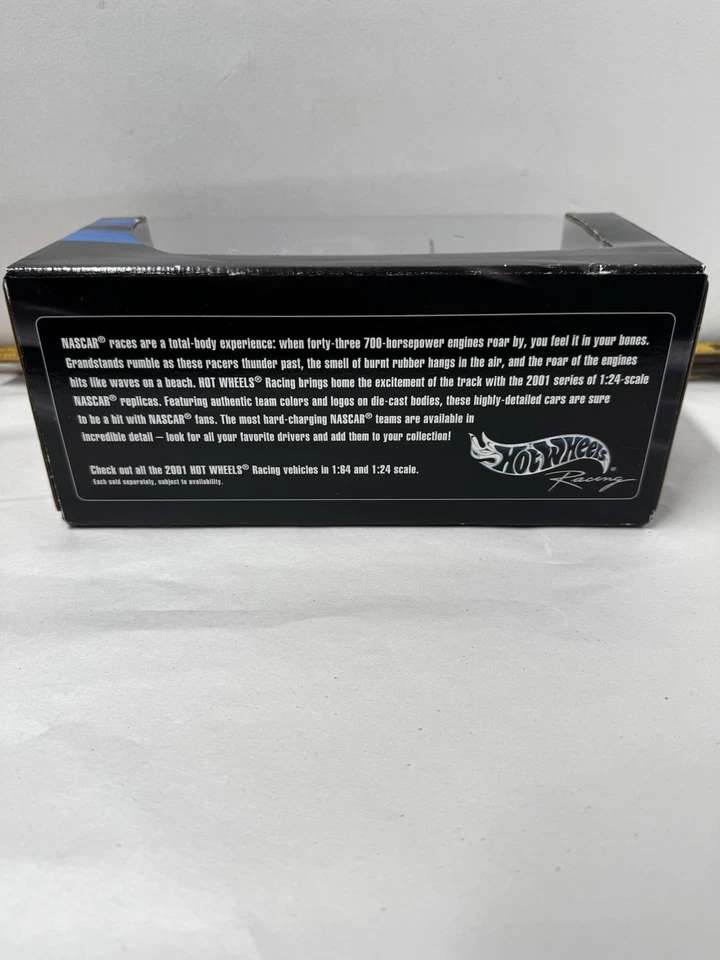 Johnny Benson #10 Valvoline NASCAR HOT WHEELS RACING 2001 1:24 AUTOGRAFIADO Foto 4 de 4