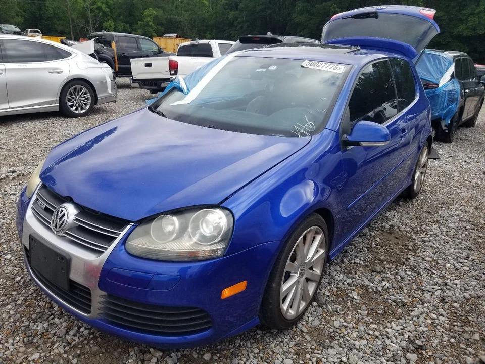 08 2008 VOLKSWAGEN VW R32 FENDER RIGHT PASSENGER BLUE SEE IMAGES LOCAL PICKUP ON Foto 3 de 4