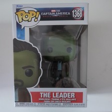 Funko POP! Marvel: Capitán América: Mundo Feliz - El Líder + ENVÍO GRATUITO