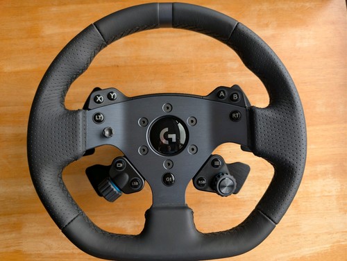 Logitech G Pro PC Racing Wheel with Dual Clutch Paddles Sim Rim PC ONLY WHEEL