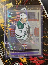 1/1 RICH PEVERLEY 2014-15 FLEER ULTRA #54 ULTRA VIOLET MEDALLION 1/1 STARS
