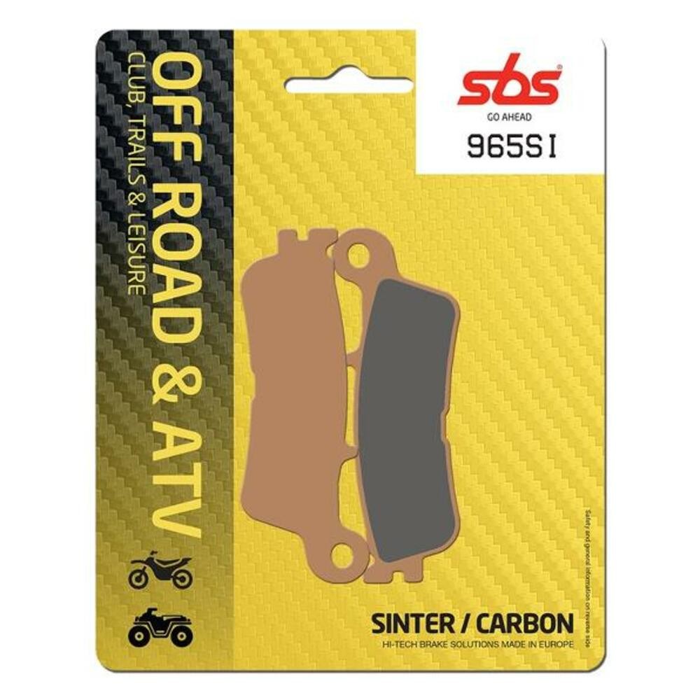 SBS P965-SI Brake Pad For Motorcycle Spare Parts Accessories Replacement Parts