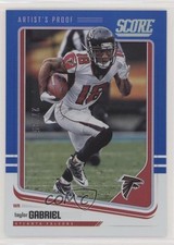 2018 Score Artist's Proof 27/35 Taylor Gabriel #19 0q0m