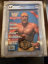 WWF Magazine CGC 6.0 July 1989 Hulk Hogan
