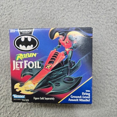 Batman Returns Robin Jet Foil Cycle Kenner 1991 NIB