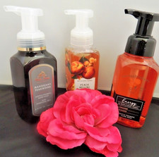 BATH  BODY WORKS 3 PC FOAMING HAND SOAP