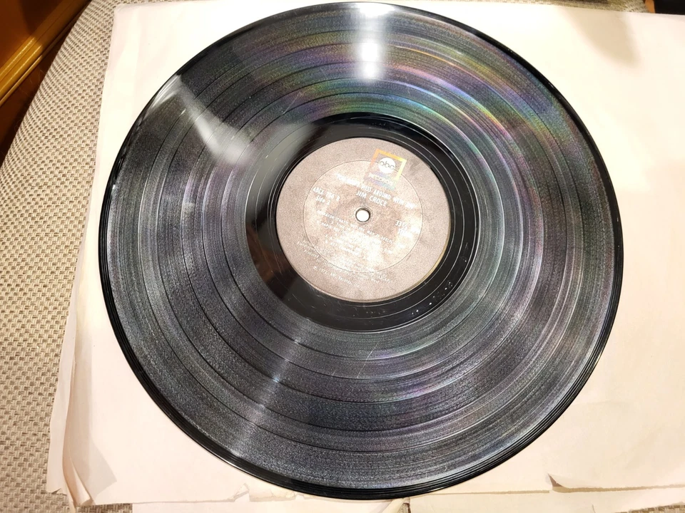 Jim Croce You Don’t Mess Around With Jim LP ABCX-756 EX Vinyl G+ Gatefold 1972 Foto 3 de 4