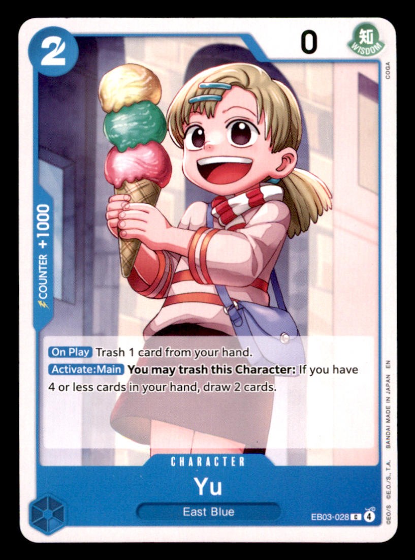Yu EB03-028 Common Extra Booster: One Piece Heroines Edition One Piece Near Mint