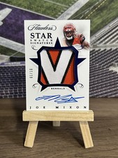 2018 PANINI FLAWLESS STAR SWATCH JOE MIXON /10 CINCINNATI BENGALS