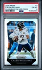 2025 PANINI PRIZM PRIZM FLASHBACK SILVER PRIZM #7 CALEB WILLIAMS PSA 6