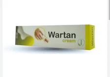 Wartan Cream  20ml  _ For Treatment of Warts Corns Calluses