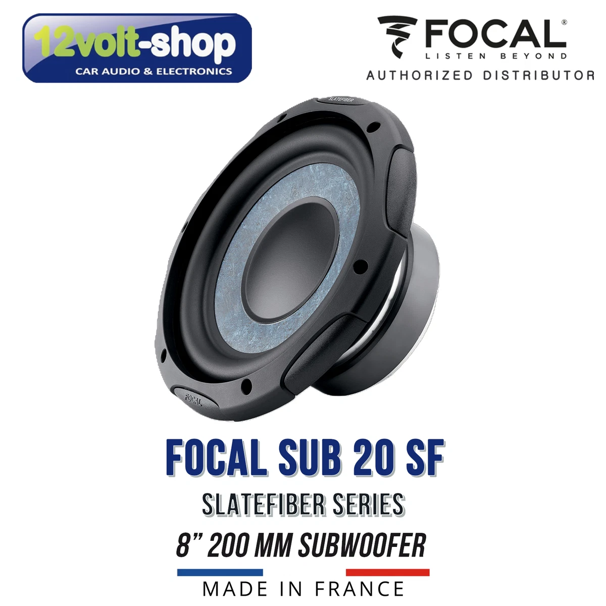 Focal Subwoofers for In-Car Entertainment for sale | eBay