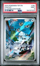 SV05: Temporal Forces #181/162 Chatot PSA 9 on eBay