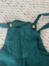 Kleine Schobbejak Leinen - Latzhose Gr. 122/ ...