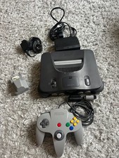 Nintendo 64 Console + Controller + RF Cable + Rumble | N64
