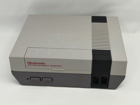 Nintendo NES Console Bundle With Mario Bros. Original NES-001