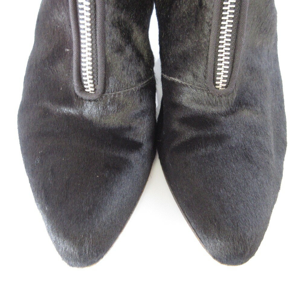 Louis Vuitton Long Boots Shoes EU 38.5 US 8.5 Black Authentic thumbnail 22