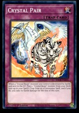Crystal Pair Structure Deck: Legend of the Crystal Beasts SDCB-EN035 MP YuGiOh T