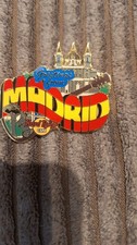 Hard Rock Cafe Pin Madrid, Greetings from, Beautiful Series Lim. Edition