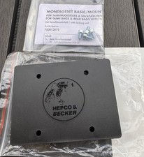 Hepco + Becker Verschluss F. Tankrucksack Basic Neu In OVP