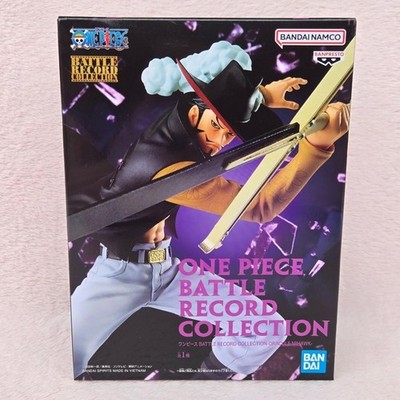 US SELLER One Piece Battle Record Collection Dracule Mihawk Figure